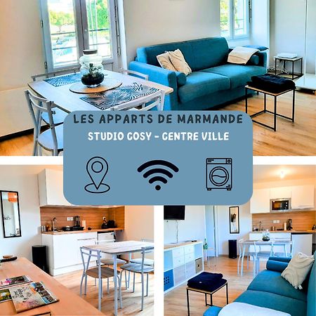 Les Apparts De Marmande - Appart Cosy, Centre De มาร์ม็องด์ ภายนอก รูปภาพ