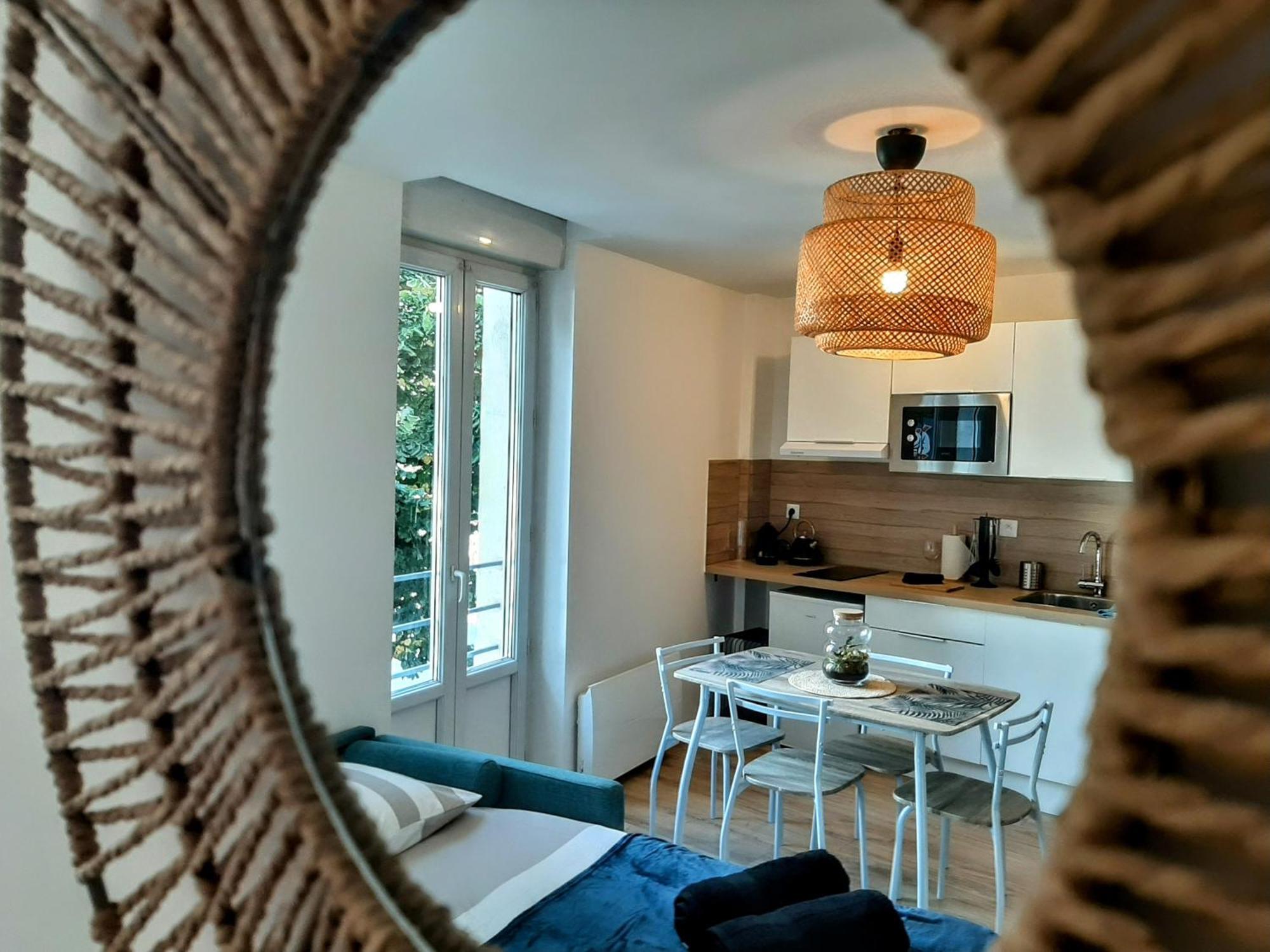 Les Apparts De Marmande - Appart Cosy, Centre De มาร์ม็องด์ ภายนอก รูปภาพ