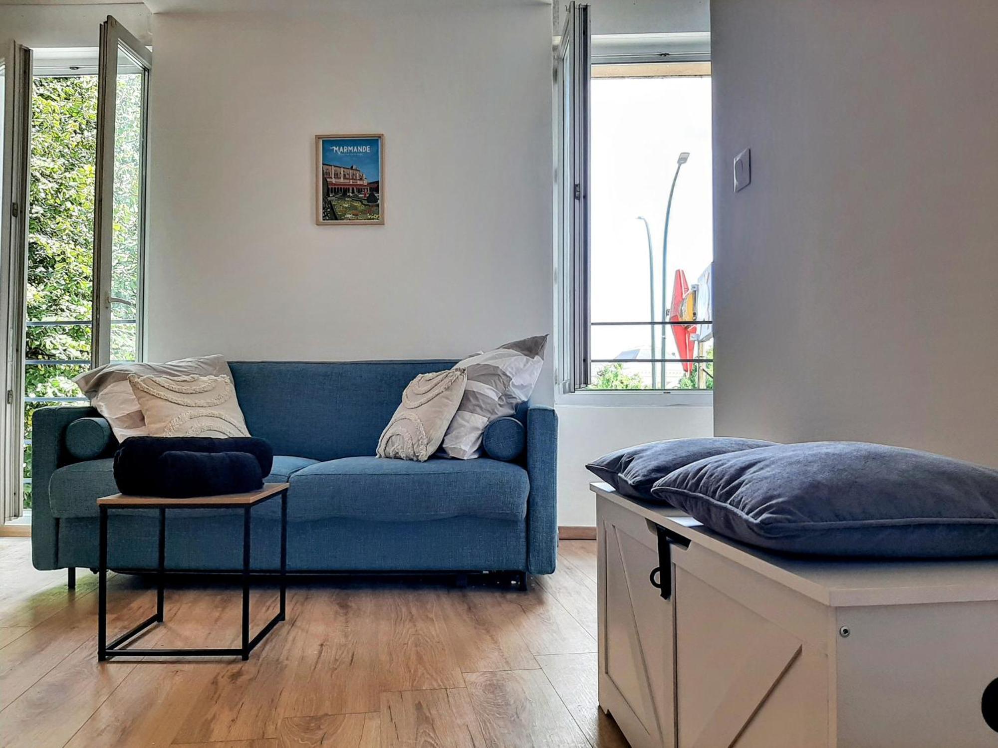 Les Apparts De Marmande - Appart Cosy, Centre De มาร์ม็องด์ ภายนอก รูปภาพ