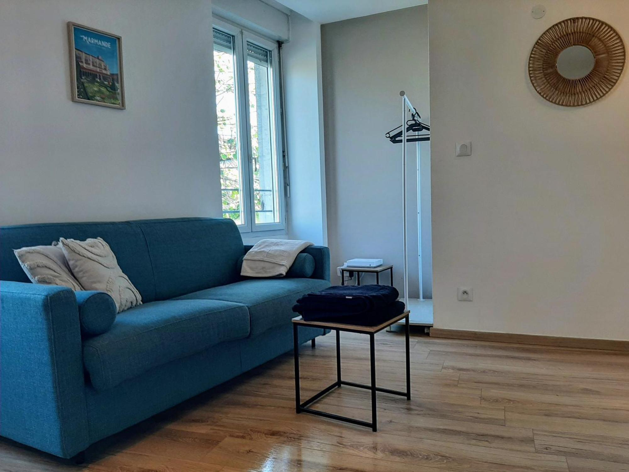 Les Apparts De Marmande - Appart Cosy, Centre De มาร์ม็องด์ ภายนอก รูปภาพ
