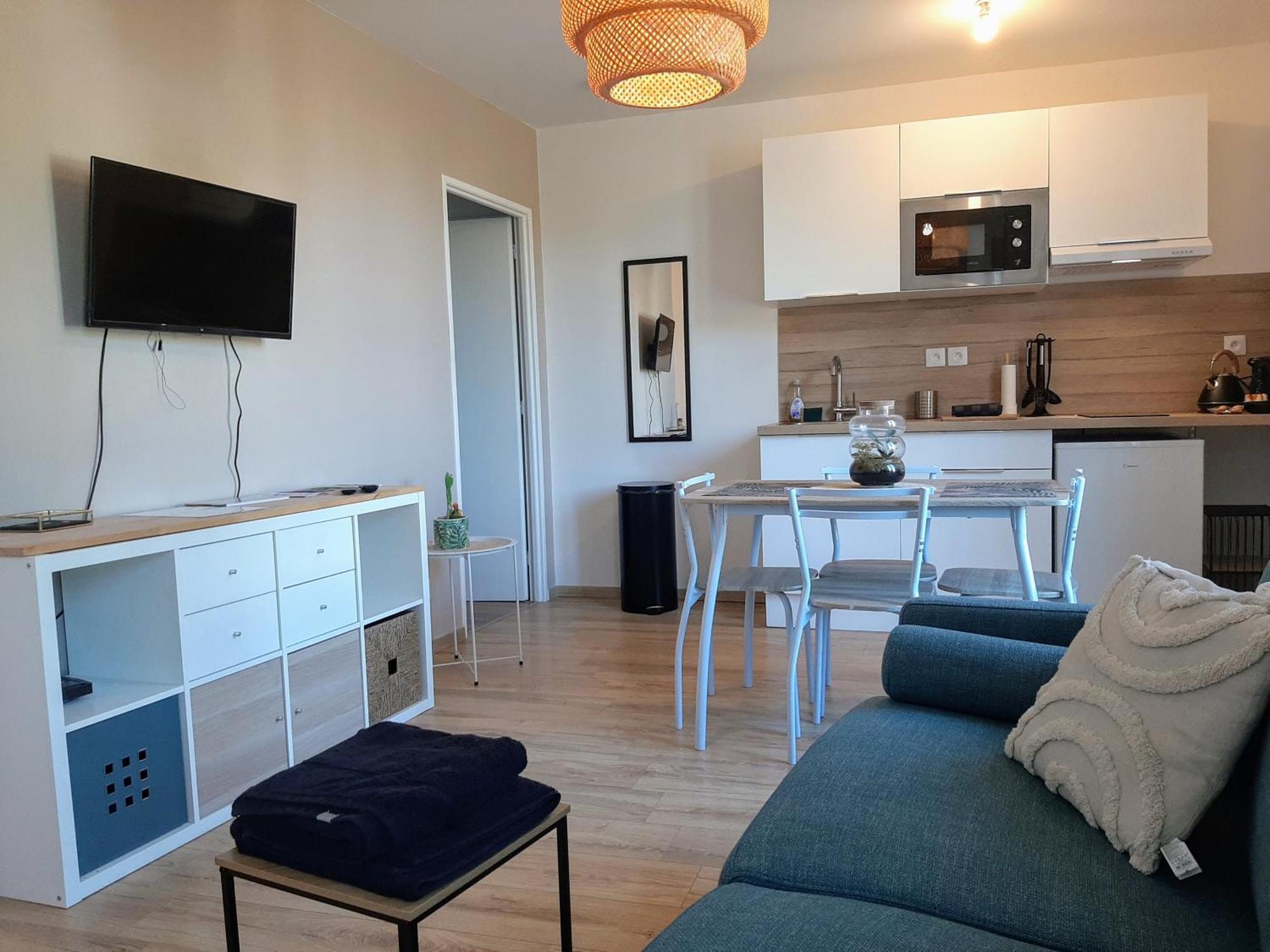 Les Apparts De Marmande - Appart Cosy, Centre De มาร์ม็องด์ ภายนอก รูปภาพ