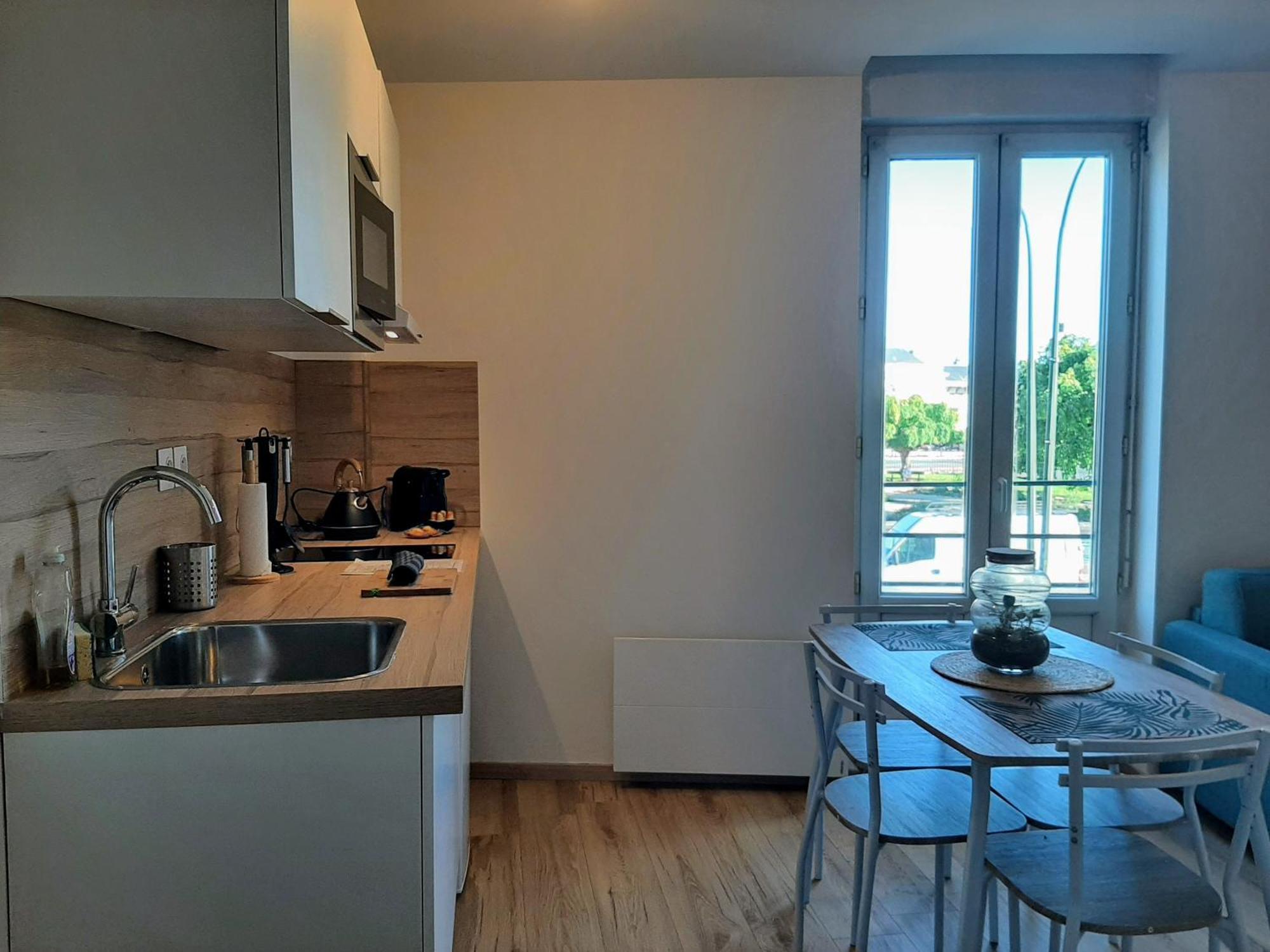 Les Apparts De Marmande - Appart Cosy, Centre De มาร์ม็องด์ ภายนอก รูปภาพ
