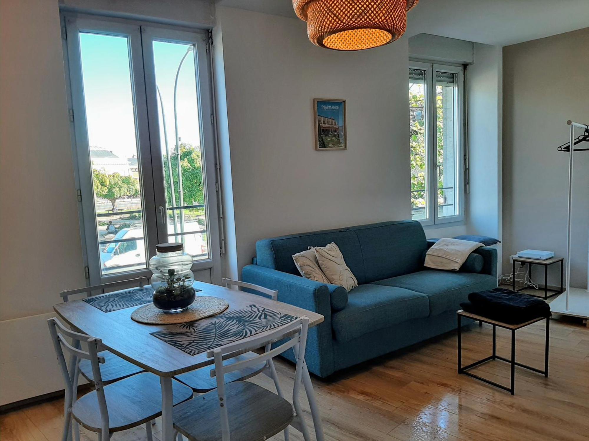 Les Apparts De Marmande - Appart Cosy, Centre De มาร์ม็องด์ ภายนอก รูปภาพ